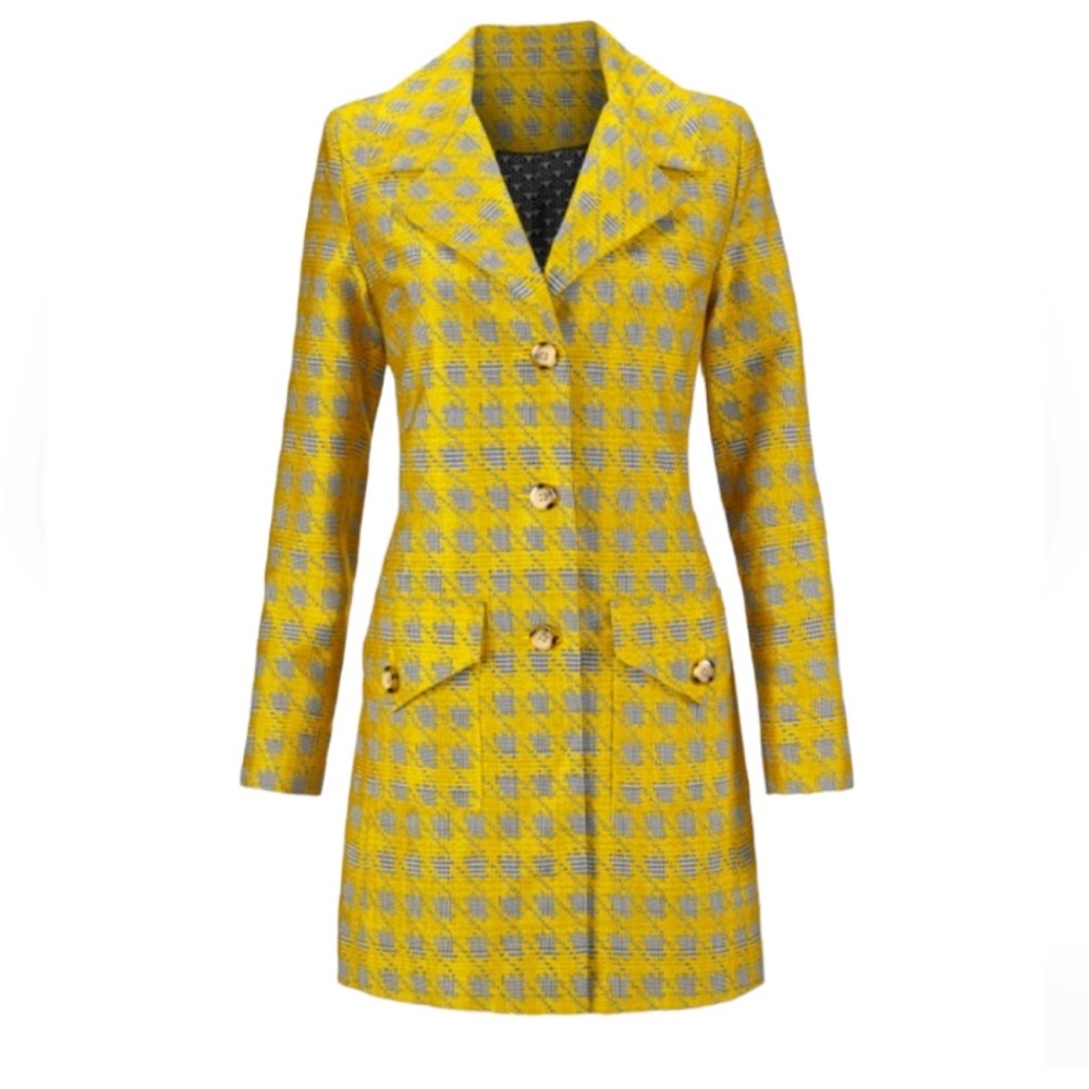 Cabi yellow gorgeous jacket size S